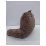 Reading Bed Pillow, Brown