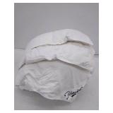 Homemate Goose Feather Down Comforters Duvet Insert, White