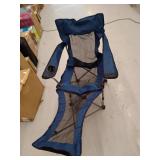 Kefomol Camping Lounge Chair, Blue