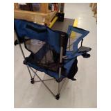 Kefomol Camping Lounge Chair, Blue