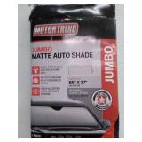 Motor Trend Front Windshield Sun Shade, 66x27 Inch