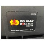 Pelican Storm Case, iM2200, Like New Condition