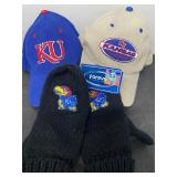 KU Hats and Mittens