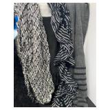 Scarves, New to Slightly Used