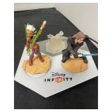 Star Wars Disney Infinity Figures w/ Portal