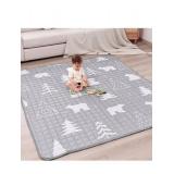 Mhomer Baby Play Mat, Gray, Bear