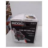 Ridgid 50313 Pro Series 9 Amp 5 Peak HP 4 Gallon Portable Wet/Dry Vac