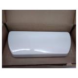 Kohler K-84591-47 Well Worth Toilet Tank Cover, Almond