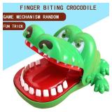 Funny Trick Toys Bite Fingers Crocodile Party Table Games Parent Child Interactive Toys