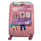 Ful Gabbys Doll House Sketch Your Dreams Kids 21 Luggage - Retail: $76.79