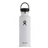 Hydro Flask 21 oz Standard Mouth w/ Standard Flex Cap - White