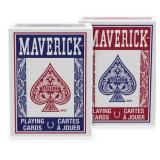 Maverick Poker Size Playing Cards 1 Count ( Colors May Vary )