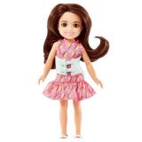 Barbie Chelsea Doll 6-Inch Small Doll with Brace for Scoliosis Spine Curvature