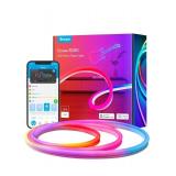 Govee RGBIC Neon Rope Light, 10ft LED Strip Lights, Music Sync, DIY Design, Works with Alexa, Google Assistant, Neon Lights for Gaming Room Living Bedroom Wall Decor (Not Support 5G WiFi