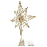 Christmas Tree Top Star Treetop Star Ornament Star Treetop Christmas Tree Topper Lighted Christmas Tree Star Christmas Tree Star Topper Glowing Star Tree Topper Xmas Tree Topper