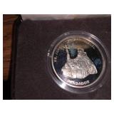 1998 John Paul II, 450th anniversary, Tridentine Profession of Faith" commemorative coin