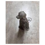 carson memorial figurine faithful friend