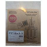 FIFO Innovations PP16XL-3 16 Ounce Portion Pal Kit with XL Valve Caps