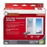 Frost King V76H Shrink Window Kit 84 Inch by 110 Inch, Clear