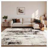 Macgace Modern Abstract Rugs for Living Room, 3