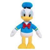 Disney Junior Mickey Mouse Small Plushie Donald Duck Stuffed Animal, Kids Toys for Ages 2 Up by Just Play