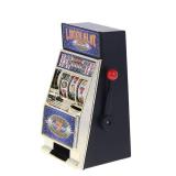 Mini Slot Machine. Get Lucky Spin Manual Handel Win 777 Jackpot. Realistic Casino Game 8 X 5 X 4