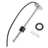 100TECH Fuel Sending Unit 240 33 ohms 9(230mm) Marine for Boat Vehicle Truck RV Fuel Tank Sending Unit Fuel Water Level Sending Unit Fuel Gas Sender Fuel Water Level Sensor Fuel Gauge Sending Unit