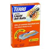 TERRO T300B Liquid Ant Killer, 12 Bait Stations