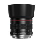 RF 85mm F1.8 Portrait Lens   Medium Telephoto Manual Focus DSLR Cameras Lens for Canon EOS R, Ra, RP, R3, R5, R5 C, R5 Mark II, R6, R6 Mark II, R7, R8, R10, R50, R100 Mirrorless Cameras