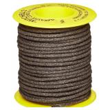 Mitchell Abrasives 49 S Round Abrasive Cord, Silicon Carbide 120 Grit .082 Diameter x 50 Feet