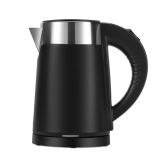 UpdateClassic 0.8L Small Travel Electric Kettle, Portable Electric Coffee Kettle, Mini Tea Kettle Hot Water Boiler (Black)