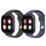 2 Pack Silicone Band Compatible with Gizmo Watch 3 Adventrue 3 2 1/Gabb Watch 3e 3 2 1/SyncUP Watch/Cosmo JrTrack Watch Band for kids,20mm Soft Sport Smartwatch Band Replacement Small Size