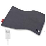 Comfheat USB Heating Pad, 5V Heated Travel Blanket Pads for Car Airplane, FSA HSA Eligible 3 Heat Settings & Auto Shut Off, Warm Therapy for Pain Relief Abdomen Cramps (16x 12) (Non Chargeable)