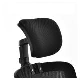 Starswirl Chair Head Rest Attachment,Black Mesh & Elastic Sponge & Nylon Frame | ONLY   Chair Not Included