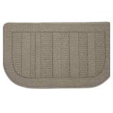 BEQHAUSE 30x18 Inch Kitchen Rug Mats, Durable Anti Slip Absorbent Dirt Resistant Kitchen Rug Pet Mat Machine Washable (Taupe)