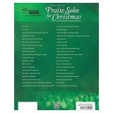 The Professional Pianist    Praise Solos for Christmas 40 Advanced Arrangements