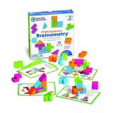 Learning Resources STEM Explorers Brainometry   34 Pieces, Ages 5+ STEM Toys for Kids, Brain Teaser Toys and Games, Kindergarten Games,Back to School