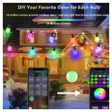 Outdoor String Light with Remote