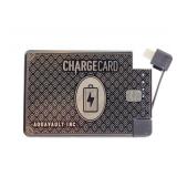 Aquavault ChargeCard 2300mAh UltraThin Portable Power Bank