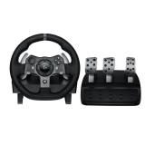 Logitech G920 Driving Force Racing Wheel and Pedals for Xbox Series X|S, Xbox One, PC, Black