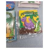 LOT OF DINOSAURS ITEMS