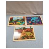 LOT OF CHILDREN PUZZLES