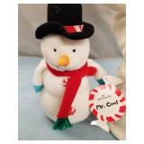 LOR OF SNOWMEN DECOR