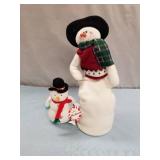 LOR OF SNOWMEN DECOR