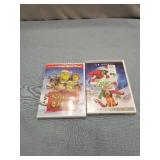 LOT OF 2 CHRISTMAS MOVIES