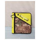 Realtree Xtra Camo Zipper 3 Ring Binder With Pockets, Headphone Pocket