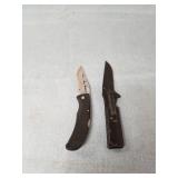 LOT OF 2 POCKET KNIVES