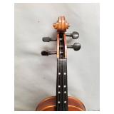 Eastar 3/4 Violin Set Fiddle EVA-3 Matte fo Beginners with Hard Case, Rosin, Shoulder Rest, Bow,