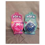 POPâN STICK âEM PALS Lot Of 2