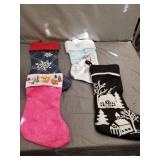 LOT OF RANDOM CHRISTMAS STOCKINGS